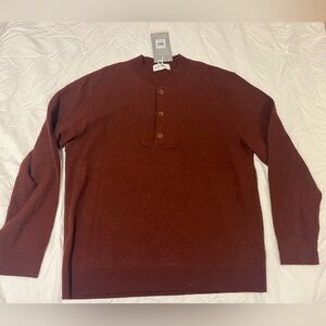 Icebreaker Men's Rust Crewneck Sweater